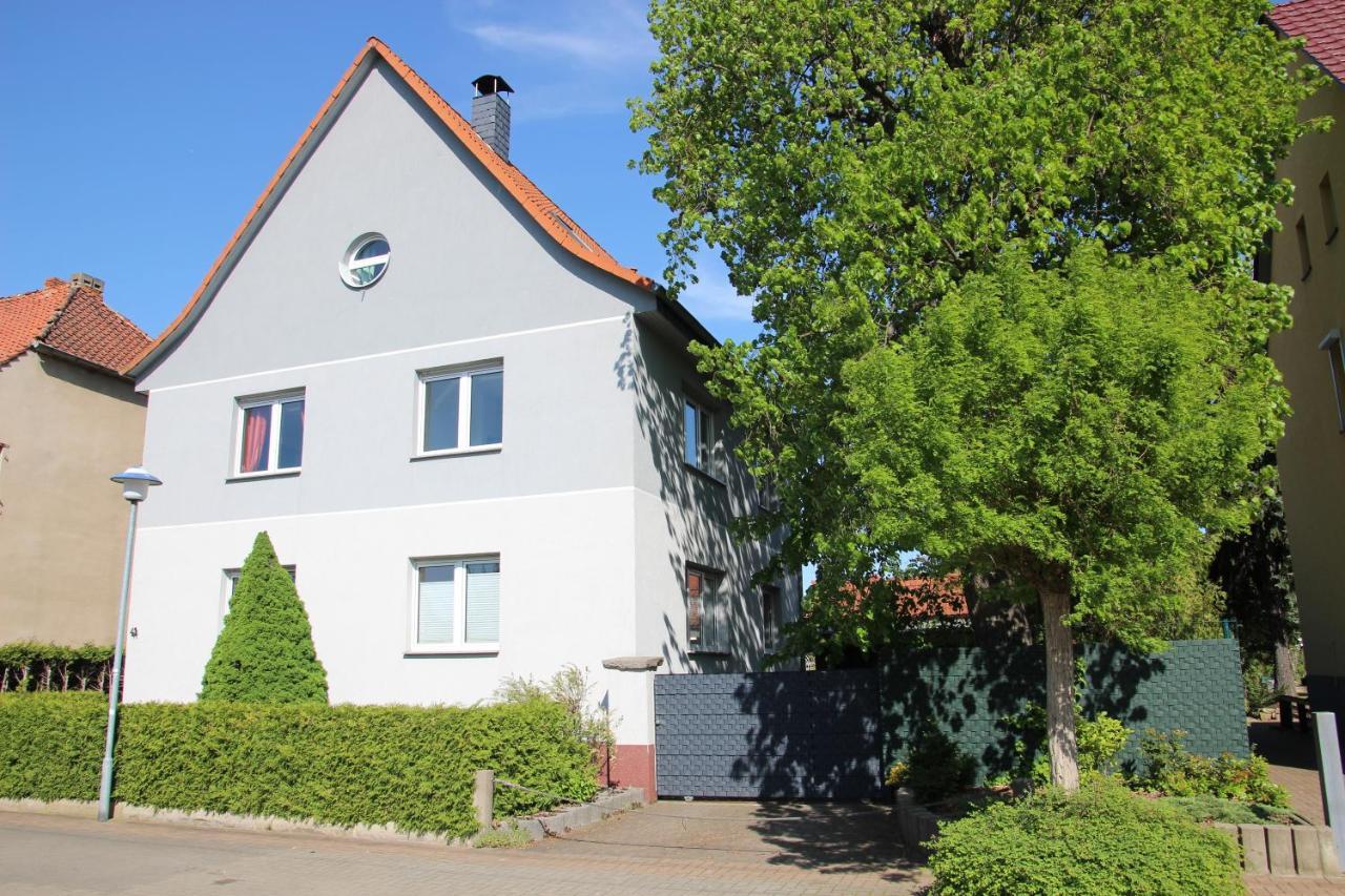 Ferienwohnung Halberstadt Exterior photo